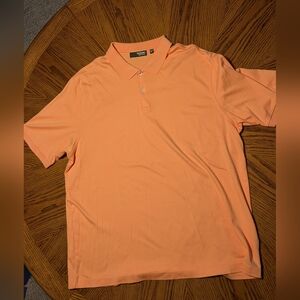 Murano Cotton Salmon Peach Color Polo